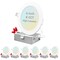 Luxrite 6 Inch Ultra Thin LED Recessed Downlights 5 CCT Selectable 2700K-5000K 15W 1400LM Dimmable 6-Pack LR23745-6PK - alternate 1